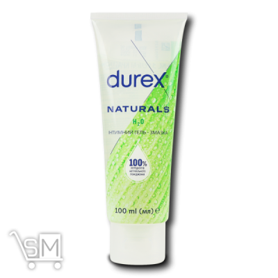 Сравнить цены на Інтимний гель-змазка Durex Naturals 100мл
