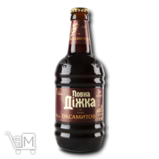 Пиво Повна Діжка Оксамитове 4,2% 0,45л