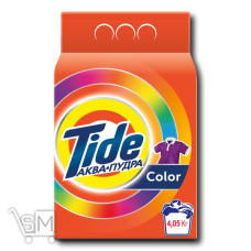 Порошок пральний Tide Аква Пудра Колор 4,05г