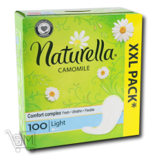 Прокладки щоденні Naturella Camomile Light 100шт Прокладки щоденні Naturella Camomile Light 100шт