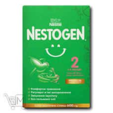 Суміш молочна Nestle Nestogen L. Reuteri 2 з лактобактеріями для дітей з 6 місяців суха 600г