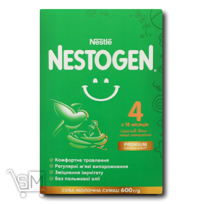 Сравнить цены на Суміш молочна Nestle Nestogen L. Reuteri 4 з лактобактеріями для дітей з 18 місяців суха 600г