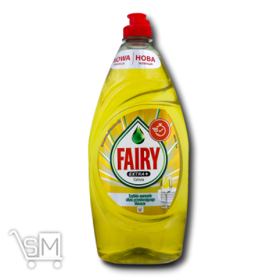 Сравнить цены на Засіб Fairy Extra+ Цитрус для миття посуду 905мл