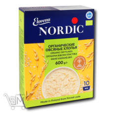 Пластівці вівсяні Nordic органічні 600г