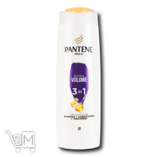 Шампунь-бальзам-ополіскувач Pantene Додатковий обєм 3в1 360мл Шампунь-бальзам-ополіскувач Pantene Додатковий обєм 3в1 360мл