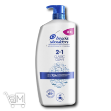 Шампунь-бальзам-ополіскувач Head & Shoulders Основний догляд проти лупи 2в1 900мл Шампунь-бальзам-ополіскувач Head & Shoulders Основний догляд проти лупи 2в1 900мл