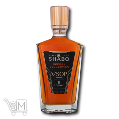 Сравнить цены на Бренді Shabo Modern Collection V.S.O.P. 5 років 40% 0,5л