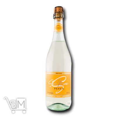 Сравнить цены на Вино игристое San Mare Pesca белое сладкое со вкусом персика 7,5% 0,75л