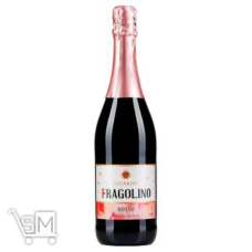 Вино ігристе Sizarini Fragolino Rosso червоне солодке 7,5% 0,75л