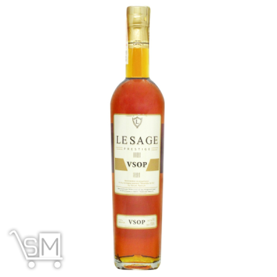 Сравнить цены на Бренди Le Sage Prestige VS 40% 0,5 л
