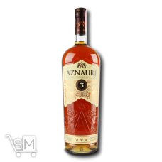 Бренді Aznauri 3 роки 40% 1л