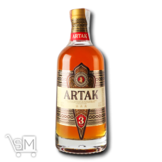 Коньяк України Artak 3 роки 40% 0,5л Коньяк України Artak 3 роки 40% 0,5л