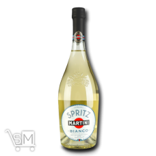 Напій Martini Bianco Spritz алкогольний на основі вина 8% 0,75л Напій Martini Bianco Spritz алкогольний на основі вина 8% 0,75л