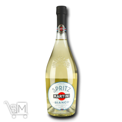 Сравнить цены на Напиток Martini Bianco Spritz алкогольный на основе вина 8% 0,75л