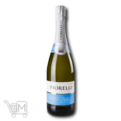 Сравнить цены на Напиток Fiorelli Fragolino Dry на основе вина 7% 0,75л