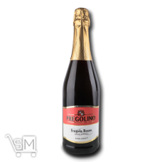 Напій винний Pregolino Fragola Rosso напівсолодкий червоний 5-8,5% 0,75л Напій винний Pregolino Fragola Rosso напівсолодкий червоний 5-8,5% 0,75л