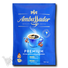 Кофе Ambassador Premium растворимый 50г Кофе Ambassador Premium растворимый 50г