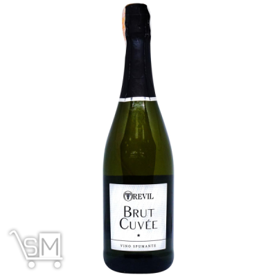 Сравнить цены на Вино игристое Trevil Brut Cuvee 11% 0,75л