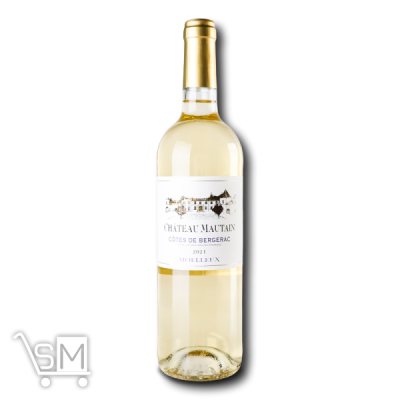 Сравнить цены на Вино Chateau Mautain Cotes De Bergerac белое полусладкое 11% 0,75л