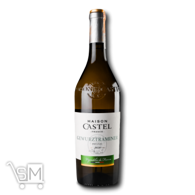 Сравнить цены на Вино Maison Castel Gewurztraminer белое полусухое 12% 0,75л