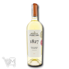 Вино Purcari Pinot Grigio біле сухе 13,5% 0,75л Вино Purcari Pinot Grigio біле сухе 13,5% 0,75л