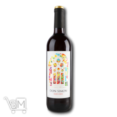 Вино Don Simon Tinto червоне сухе 11% 0,75л