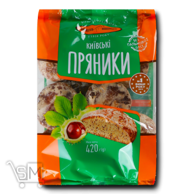 Сравнить цены на Пряники Киевхлеб Киевские 420г