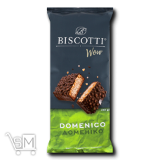 Печиво Biscotti Wow Domenico 140г Печиво Biscotti Wow Domenico 140г