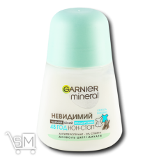 Дезодорант Garnier Mineral Невидимый Свежесть Хлопка шариковый 50мл