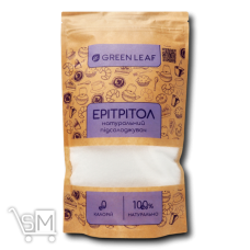 Замінник цукру Green Leaf Ерітрітол 500г