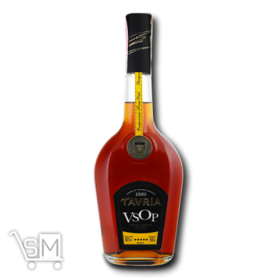 Сравнить цены на Бренди Tavria V.V.S.O.P. 5 лет 40% 0,5л