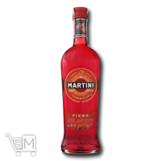 Вермут Martini Fiero червоний десертний 14,9% 0,75л