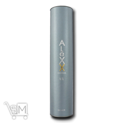 Сравнить цены на Коньяк  Alexх Silver V.S. 40% 0.5л