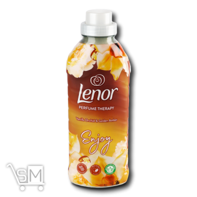 Сравнить цены на Кондиционер для белья Lenor Ванильная орхидея и золотой янтарь 700мл