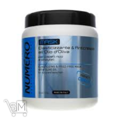 Сравнить цены на Маска Numero Perfect Curly для кучерявого волосся з оливковою олією 1000мл