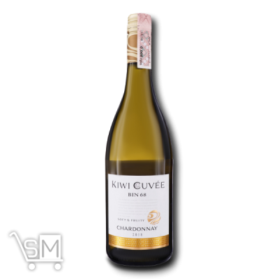 Сравнить цены на Вино Kiwi Cuvee Chardonnay сухое белое 11,5% 0,75л