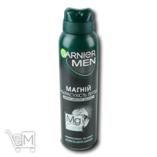 Дезодорант Garnier Men Магний Ультрасухость 150мл