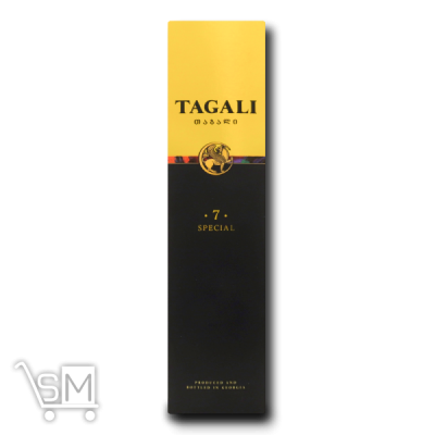Сравнить цены на Напиток алкогольный Tagali 7 лет 40% 0,5л