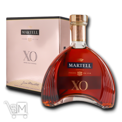 Сравнить цены на Коньяк Martell XO 40% 0,7л