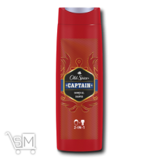 Гель для душу + шампунь Old Spice Captain 2в1 400мл