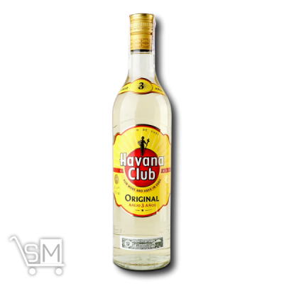Сравнить цены на Ром Havana Club Anejo 3 года 40% 0,7л