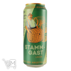 Пиво Stammgast Lager 5% 0,5л