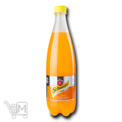 Сравнить цены на Напиток газированный «Schweppes» «Tangerine» 0,75л