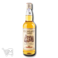 Виски купажированный Highland Chief40% 0.7л