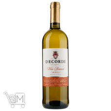 Вино Decordi Vino Bianco белое полусладкое 10% 0,75л