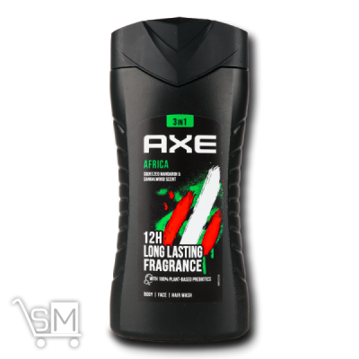 Сравнить цены на Гель для душу Axe Африка 250мл