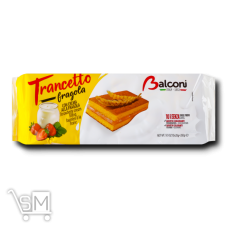 Бисквіти «Balconi» «Trancetto» з полуницею 10шт*28г