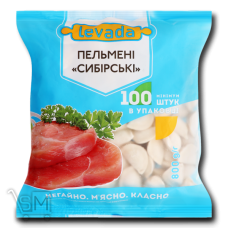 Пельмени «Левада» «Сибірські» 800г