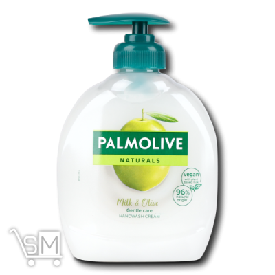 Сравнить цены на Рідке мило Palmolive Натурель Інтенсивне зволоження Олива і зволожуюче молочко 300мл