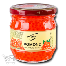 Икра «Vomond» белковая зернистая красная 200г